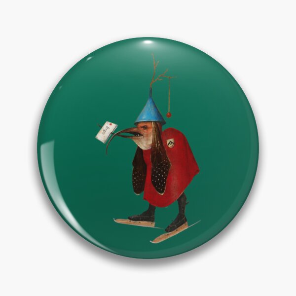Item preview, Hieronymus Bosch Temptation of St. Anthony Creature   designed and sold by CBprintArtStore.