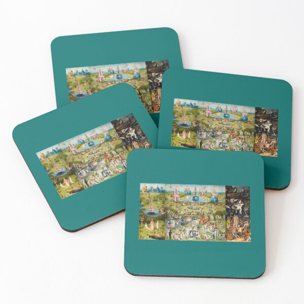 Item preview, Hieronymus Bosch The Garden Of Earthly Delights     designed and sold by CBprintArtStore.