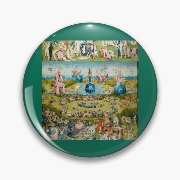 Item preview, Hieronymus Bosch The Garden Of Earthly Delights  Chiffon Top designed and sold by CBprintArtStore.