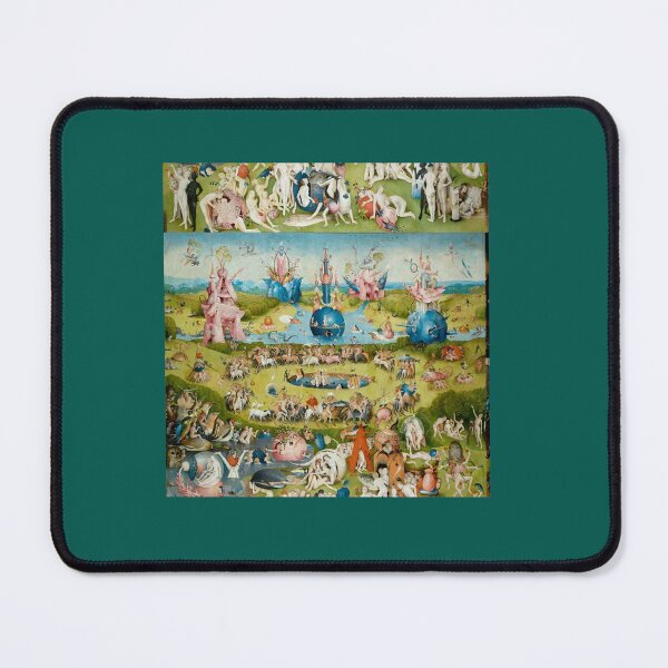 Item preview, Hieronymus Bosch The Garden Of Earthly Delights  Chiffon Top designed and sold by CBprintArtStore.