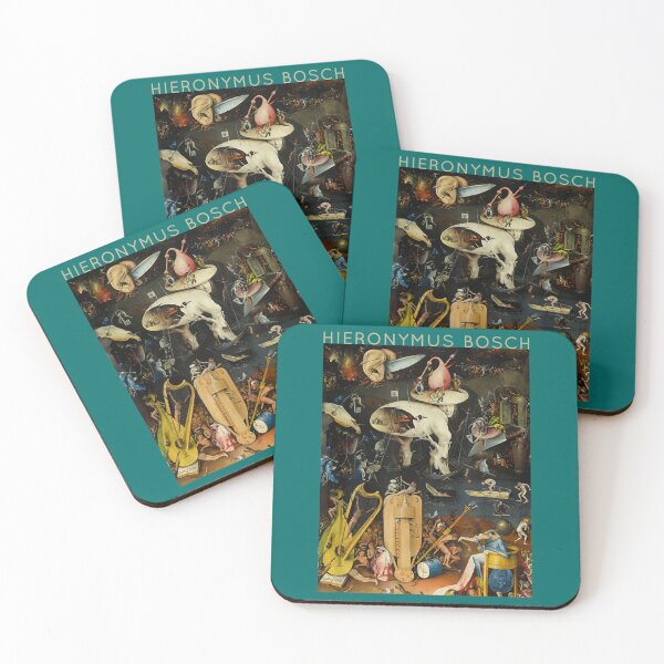 Item preview, Hieronymus Bosch The Garden Of Earthly Delights For Artists  Long Sleeve  designed and sold by CBprintArtStore.