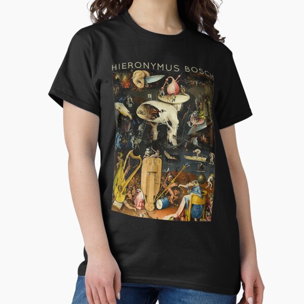 Item preview, Hieronymus Bosch The Garden Of Earthly Delights For Artists  Long Sleeve  designed and sold by CBprintArtStore.