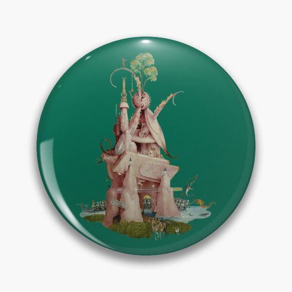 Item preview, Hieronymus Bosch The Garden of Earthly Delights designed and sold by CBprintArtStore.