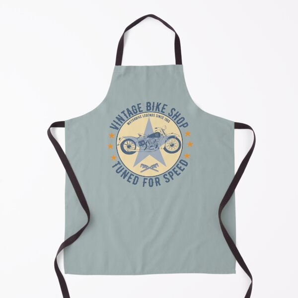Item preview, Vintage Bike Shop designed and sold by KoandZo.