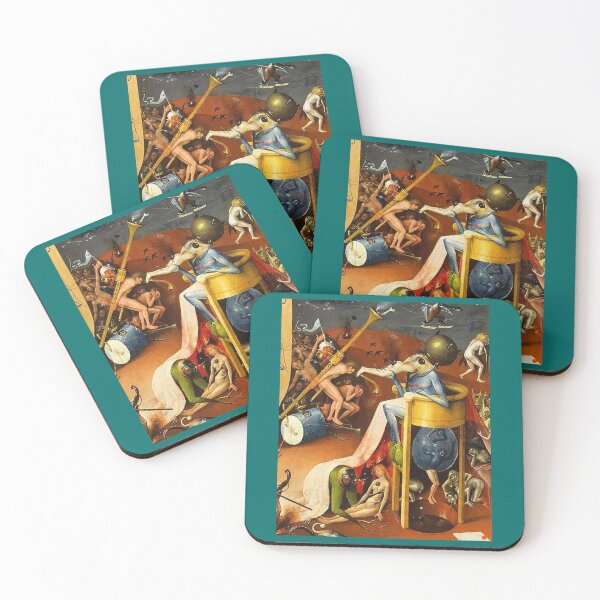 Item preview, Hieronymus Bosch The Prince of Hell (The Garden of Earthly Delights) Graphic  designed and sold by CBprintArtStore.