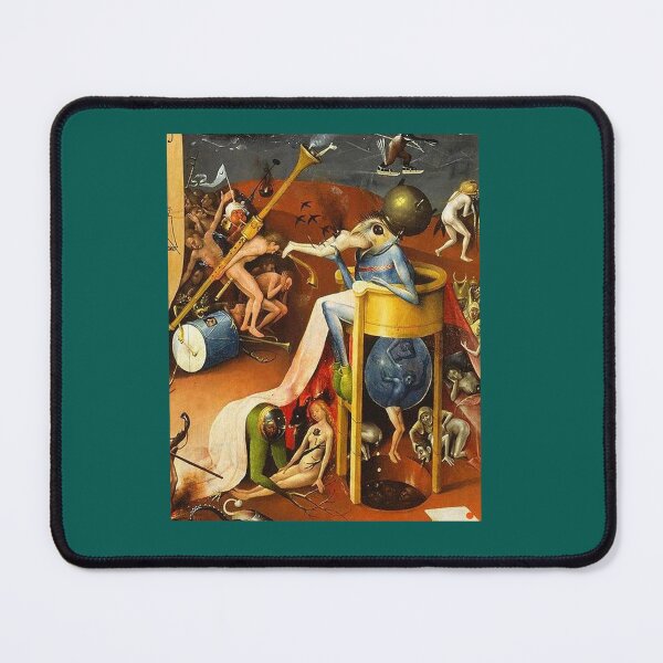 Item preview, Hieronymus Bosch The Prince of Hell (The Garden of Earthly Delights) Graphic  designed and sold by CBprintArtStore.
