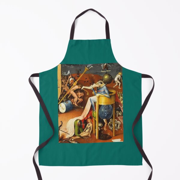 Item preview, Hieronymus Bosch The Prince of Hell (The Garden of Earthly Delights) Graphic designed and sold by CBprintArtStore.