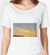 Sky Women's Relaxed Fit T-Shirt