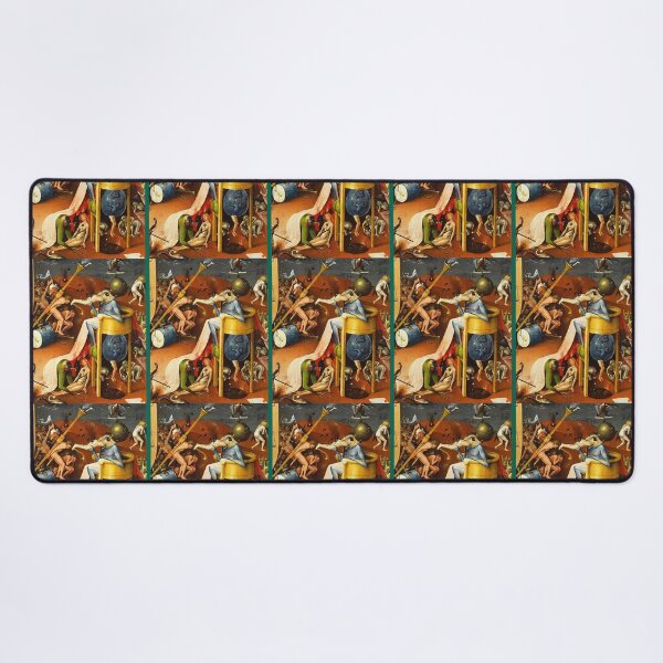 Item preview, Hieronymus Bosch The Prince of Hell (The Garden of Earthly Delights) Graphic  designed and sold by CBprintArtStore.