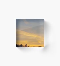 Sky Acrylic Block
