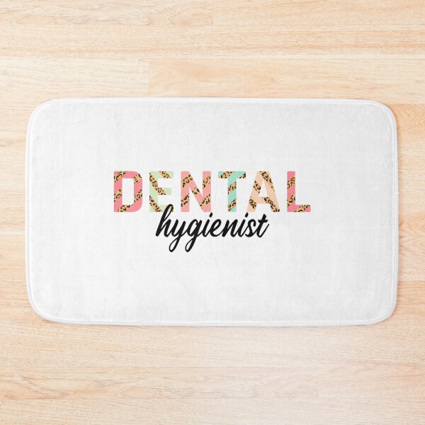 Item preview, dental hygienist designed and sold by MOONINSPIRATION.