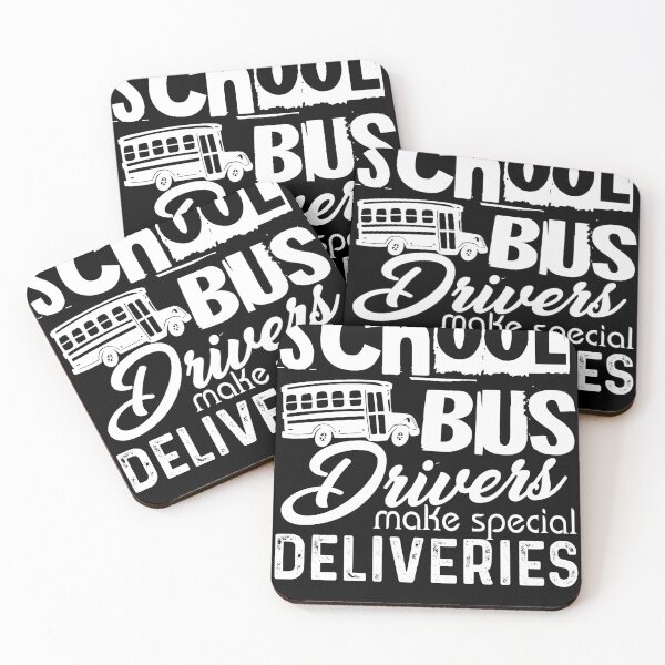 Item preview, School Bus Drivers Make Special Deliveries designed and sold by UnknownArtistt.