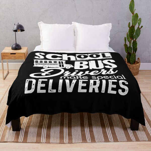 Item preview, School Bus Drivers Make Special Deliveries designed and sold by UnknownArtistt.