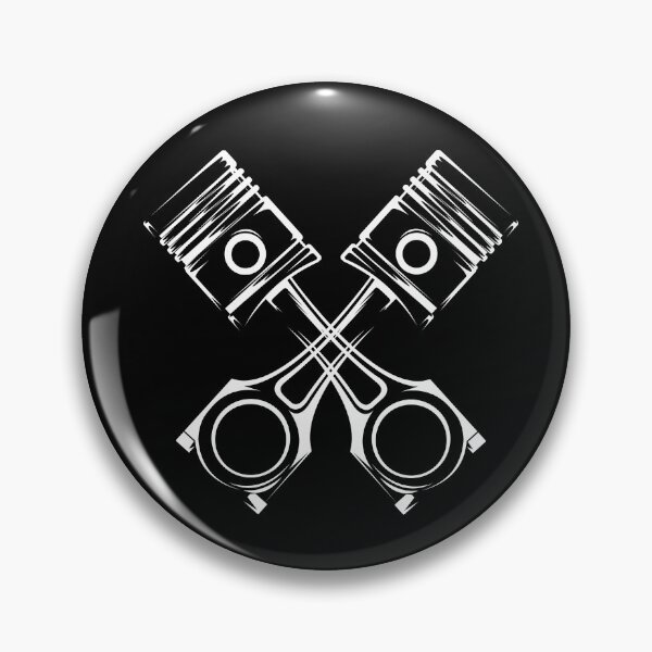 Item preview, Piston engine car tuning tuner race icon designed and sold by AndreMi.