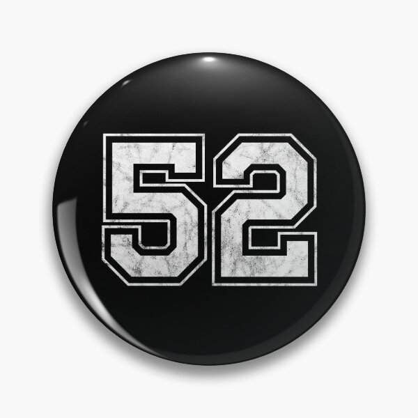 Item preview, Number 52 designed and sold by PaulSDesign.