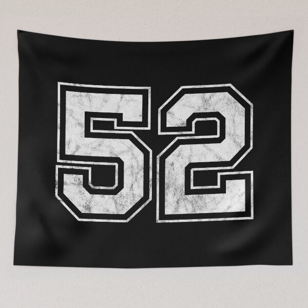 Item preview, Number 52 designed and sold by PaulSDesign.
