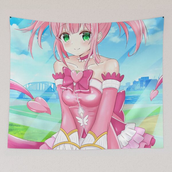 Item preview, Momo Chiyoda The Demon Girl Next Door Painting Anime designed and sold by KarinaTaisha.