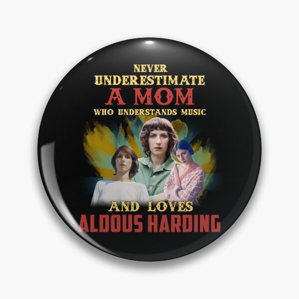 Item preview, Never Underestimate A Mom Who Loves Harding designed and sold by BrendonIsaiah.
