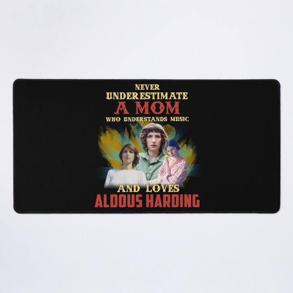 Item preview, Never Underestimate A Mom Who Loves Harding designed and sold by BrendonIsaiah.
