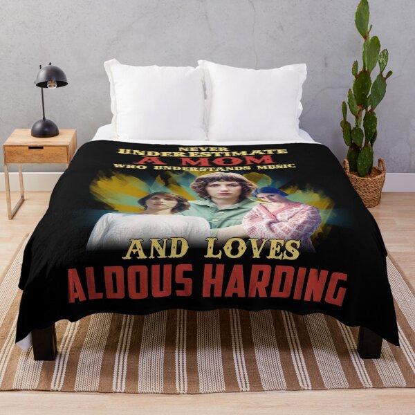 Item preview, Never Underestimate A Mom Who Loves Harding designed and sold by BrendonIsaiah.