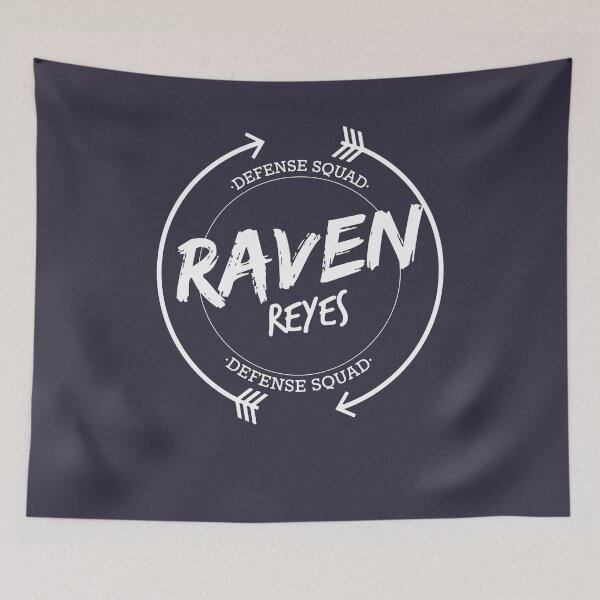 Item preview, Raven Reyes Defense Squad 16 Retro Graphic Trending designed and sold by bonderclkapfers.
