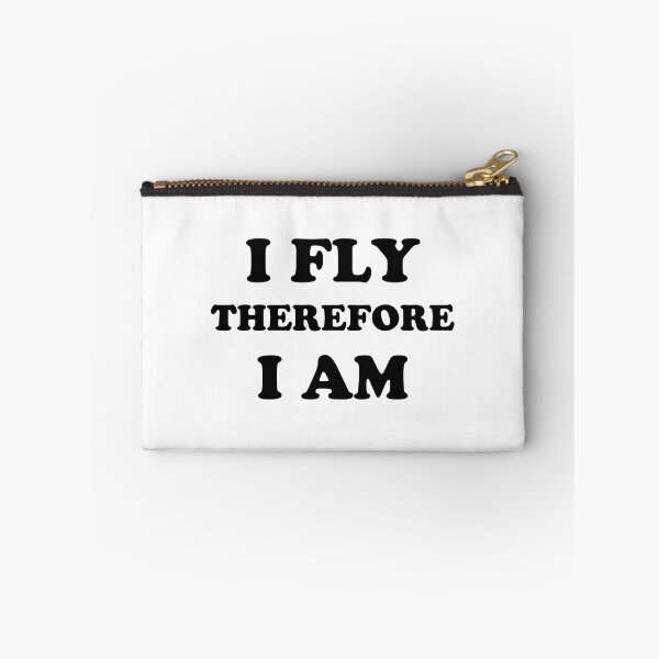 Item preview, I FLY THEREFORE I AM designed and sold by stilgoe.