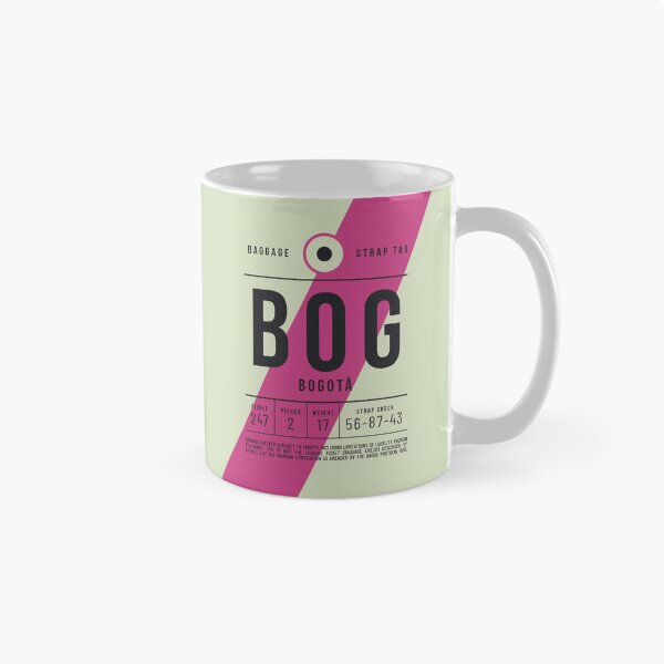 Item preview, Luggage Tag E - BOG Bogota Colombia designed and sold by VoodooCircus.