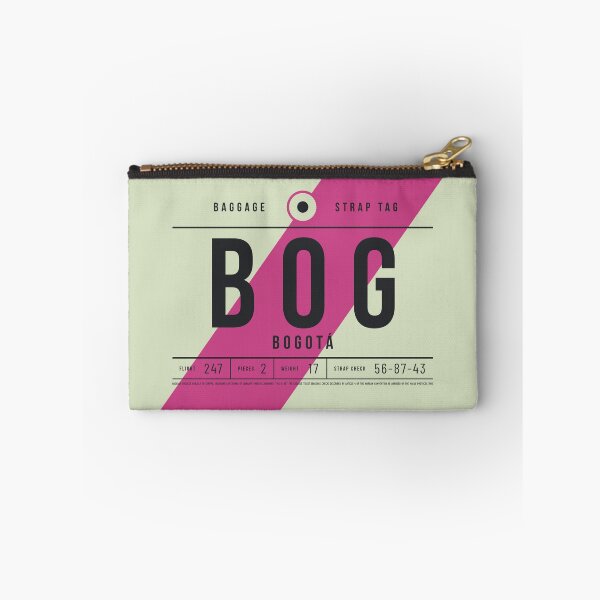 Item preview, Luggage Tag E - BOG Bogota Colombia designed and sold by VoodooCircus.
