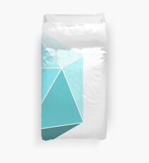 D20 Shade - Turquoise Duvet Cover