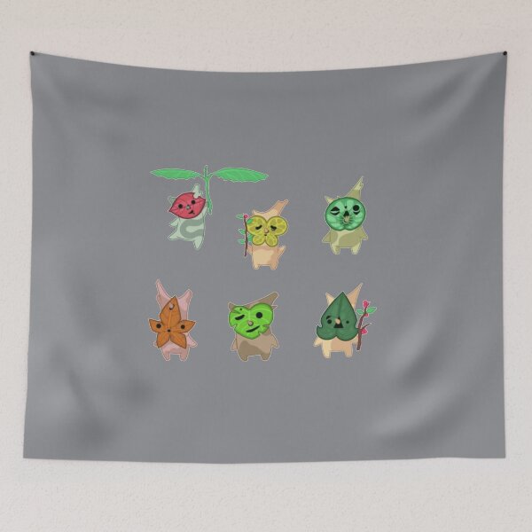Item preview, Korok Sheet designed and sold by TylerPoole.