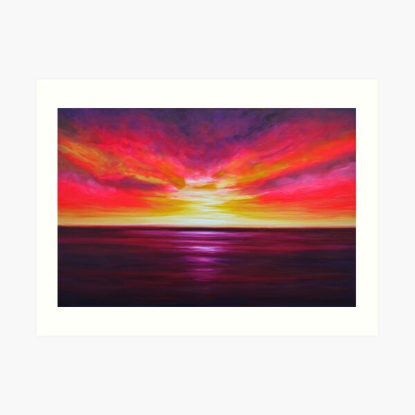 Just Like Heaven Art Print