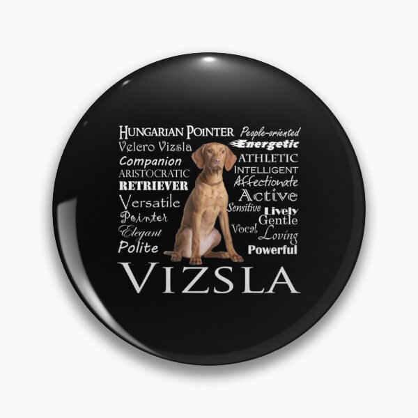 Item preview, Vizsla PillowVizsla Traits  designed and sold by WhiteHusdon.