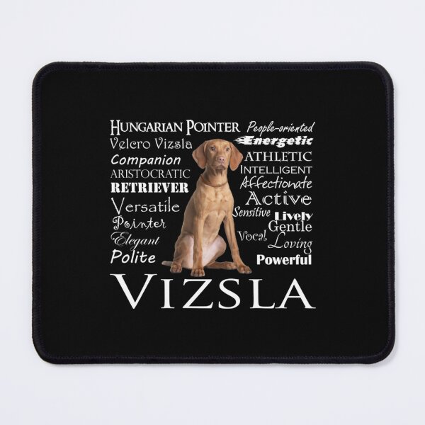Item preview, Vizsla PillowVizsla Traits  designed and sold by WhiteHusdon.
