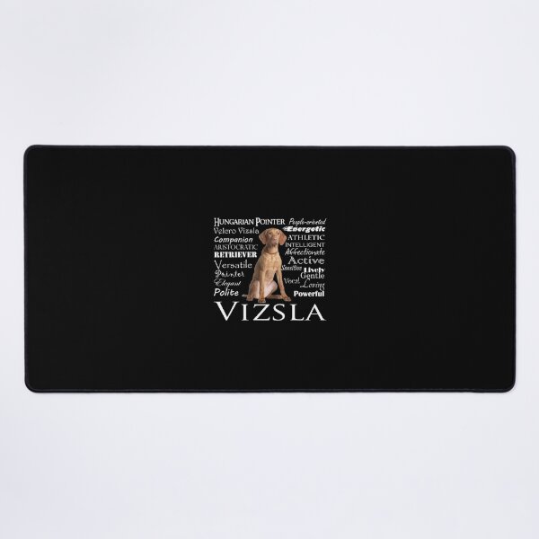 Item preview, Vizsla PillowVizsla Traits  designed and sold by WhiteHusdon.