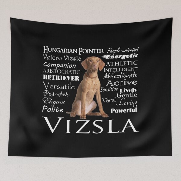 Item preview, Vizsla PillowVizsla Traits  designed and sold by WhiteHusdon.