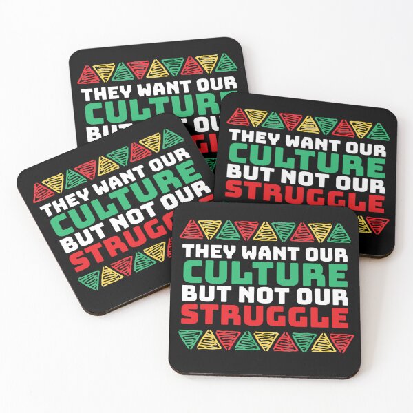 Item preview, THEY WANT OUR CULTURE BUT NOT OUR STRUGGLE JUNETEENTH INDEPENDENCE FREEDOM EMANCIPATION DAY designed and sold by lukas69graphic.