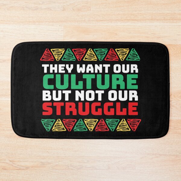 Item preview, THEY WANT OUR CULTURE BUT NOT OUR STRUGGLE JUNETEENTH INDEPENDENCE FREEDOM EMANCIPATION DAY designed and sold by lukas69graphic.