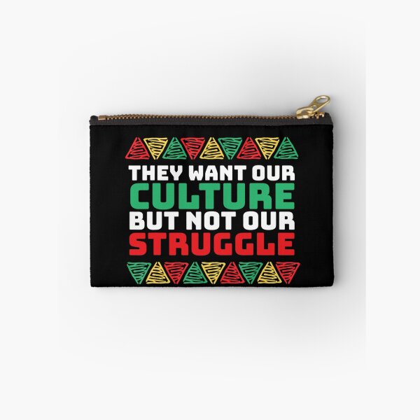 Item preview, THEY WANT OUR CULTURE BUT NOT OUR STRUGGLE JUNETEENTH INDEPENDENCE FREEDOM EMANCIPATION DAY designed and sold by lukas69graphic.