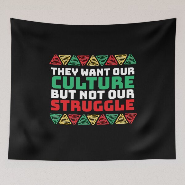 Item preview, THEY WANT OUR CULTURE BUT NOT OUR STRUGGLE JUNETEENTH INDEPENDENCE FREEDOM EMANCIPATION DAY designed and sold by lukas69graphic.
