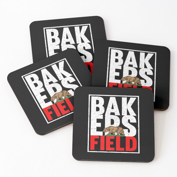 Item preview, California Flag Bakersfield designed and sold by BibrasNatkho.