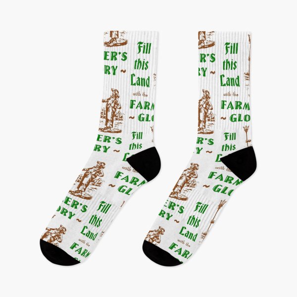 Item preview, Farmer's Glory designed and sold by TimespunThreads.