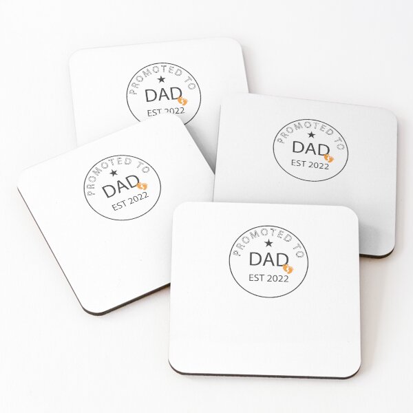 Item preview, Promoted To Dad Est 2022 designed and sold by FantasticBee.