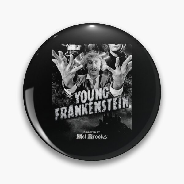 Item preview, Young Frankenstein PillowYoung Frankenstein designed and sold by WhiteHusdon.
