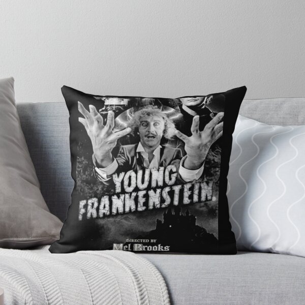 Item preview, Young Frankenstein PillowYoung Frankenstein designed and sold by WhiteHusdon.