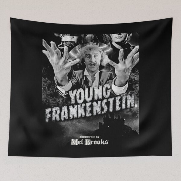 Item preview, Young Frankenstein PillowYoung Frankenstein designed and sold by WhiteHusdon.