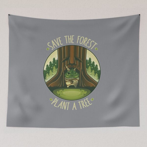 Item preview, Save the Forest - Plant a Tree designed and sold by TylerPoole.