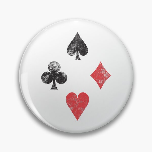 Item preview, Vintage Playing Card - Spades Hearts Diamonds Clubs designed and sold by adxota.