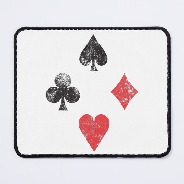 Item preview, Vintage Playing Card - Spades Hearts Diamonds Clubs designed and sold by adxota.