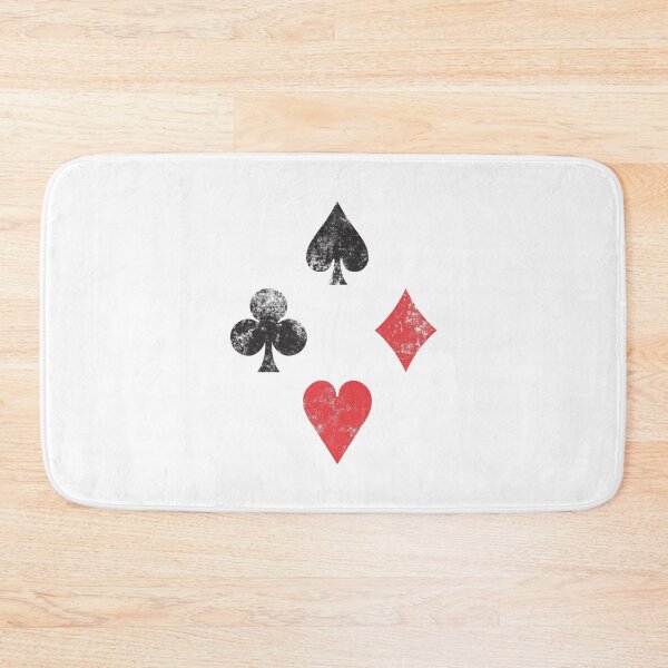 Item preview, Vintage Playing Card - Spades Hearts Diamonds Clubs designed and sold by adxota.