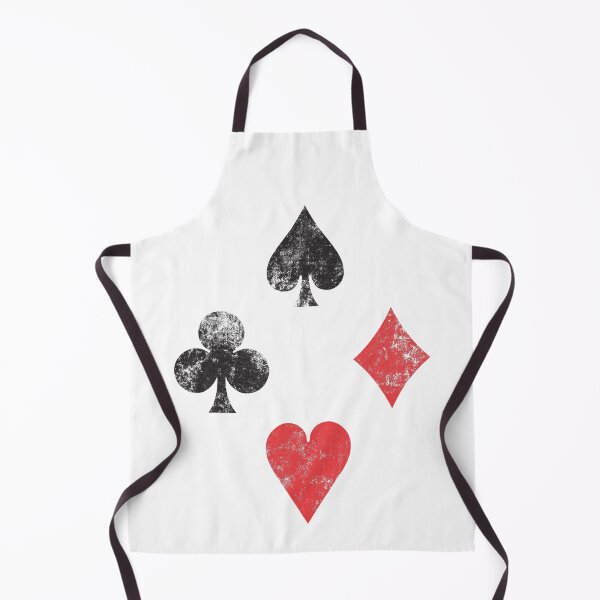 Item preview, Vintage Playing Card - Spades Hearts Diamonds Clubs designed and sold by adxota.